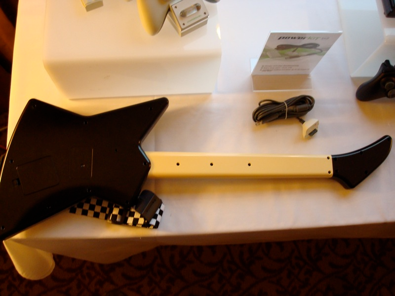 Illustration for article titled Nyko Gaming Goodness: Guitar Hero / Rock Band Guitar, Wireless Nunchuck, PS3 Rumble and More